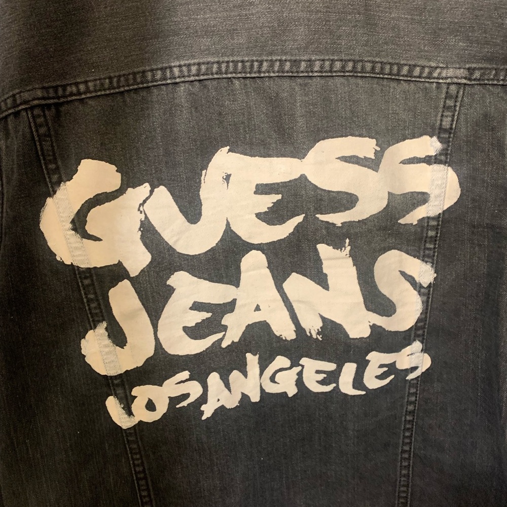 Guess Men’s Jeans Jacket